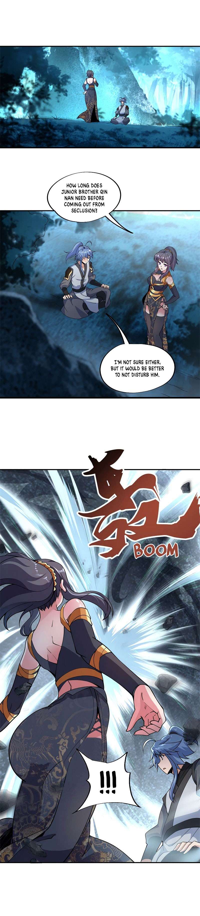 Peerless Battle Spirit Chapter 71 4